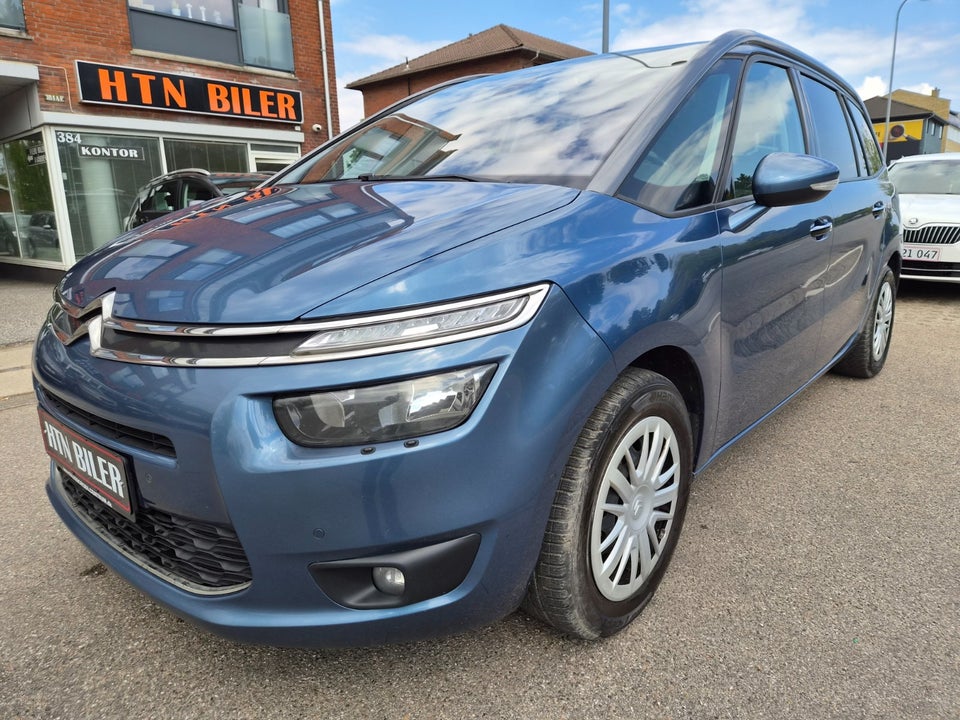 Citroën Grand C4 Picasso 1,6 e-HDi 115 Intensive ETG6 7prs 5d