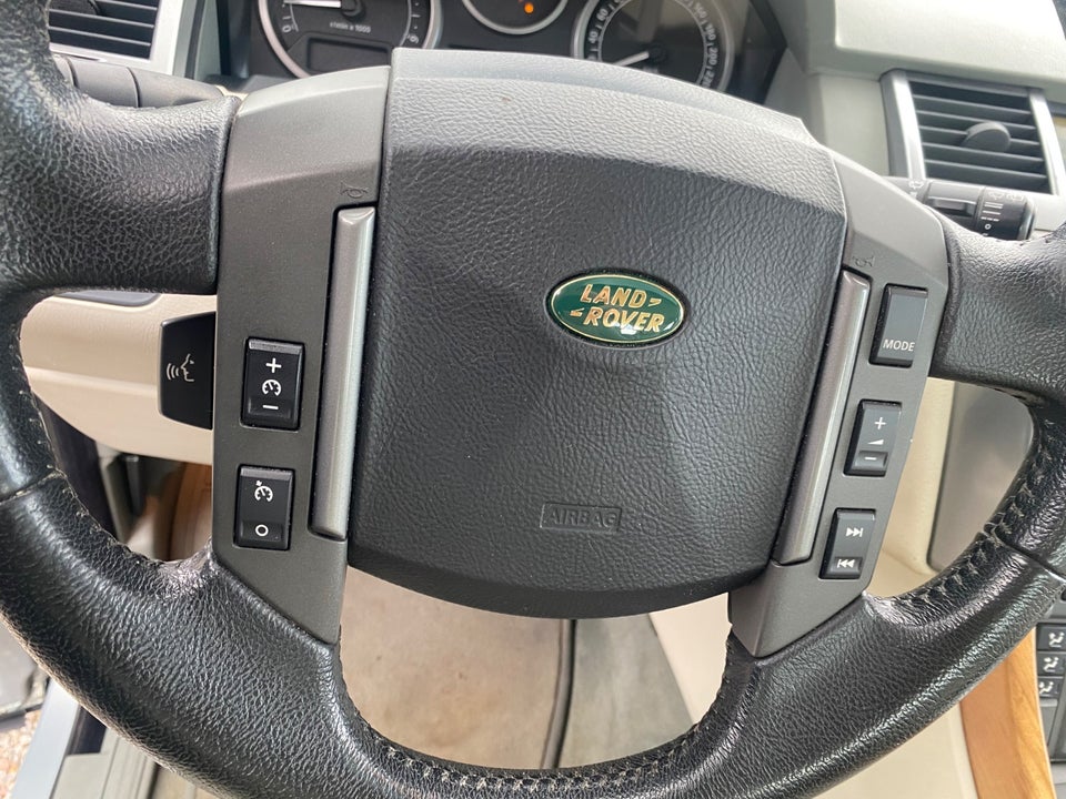 Land Rover Range Rover Sport 2,7 TDV6 HSE aut. 5d