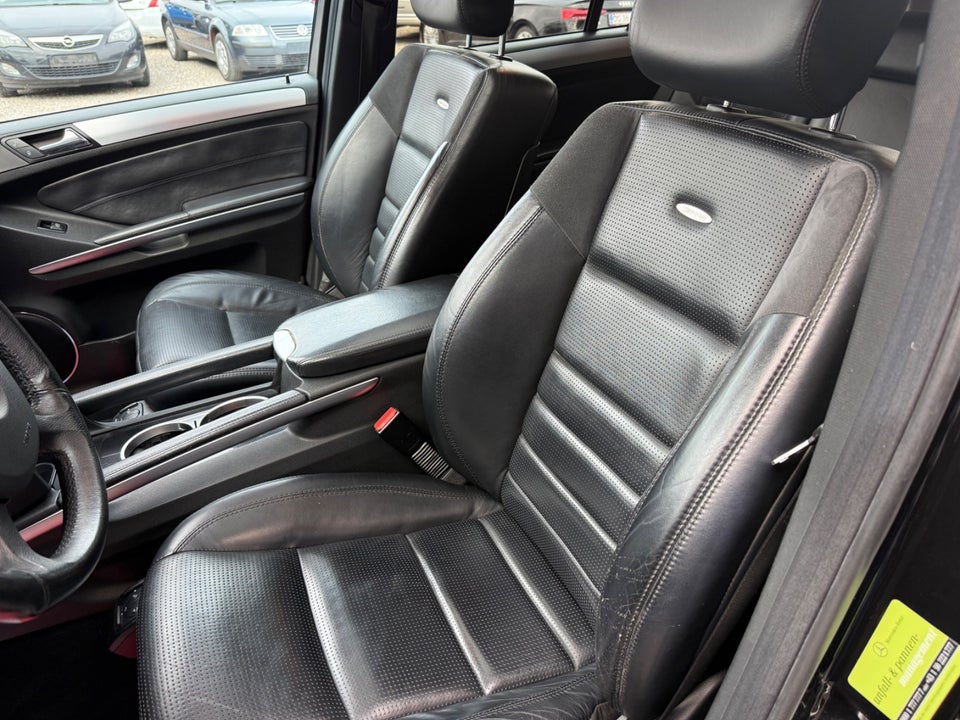 Mercedes ML63 6,3 AMG aut. 4Matic 5d