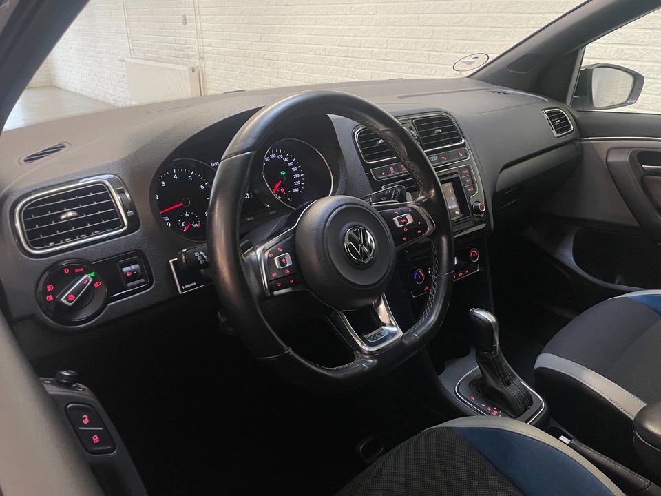 VW Polo 1,4 TSi 150 BlueGT DSG Van 5d