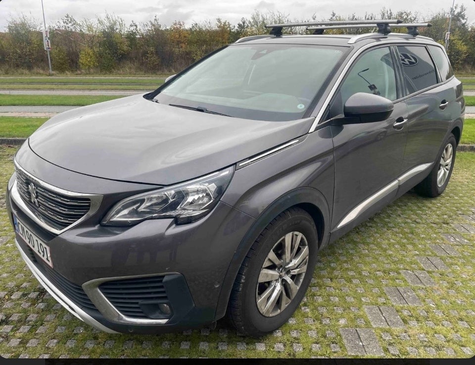 Peugeot 5008 1,5 BlueHDi 130 Allure 7prs 5d