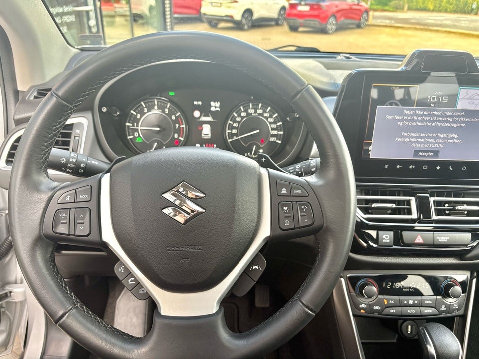 Suzuki S-Cross 1,5 S-Hybrid Adventure AGS 5d