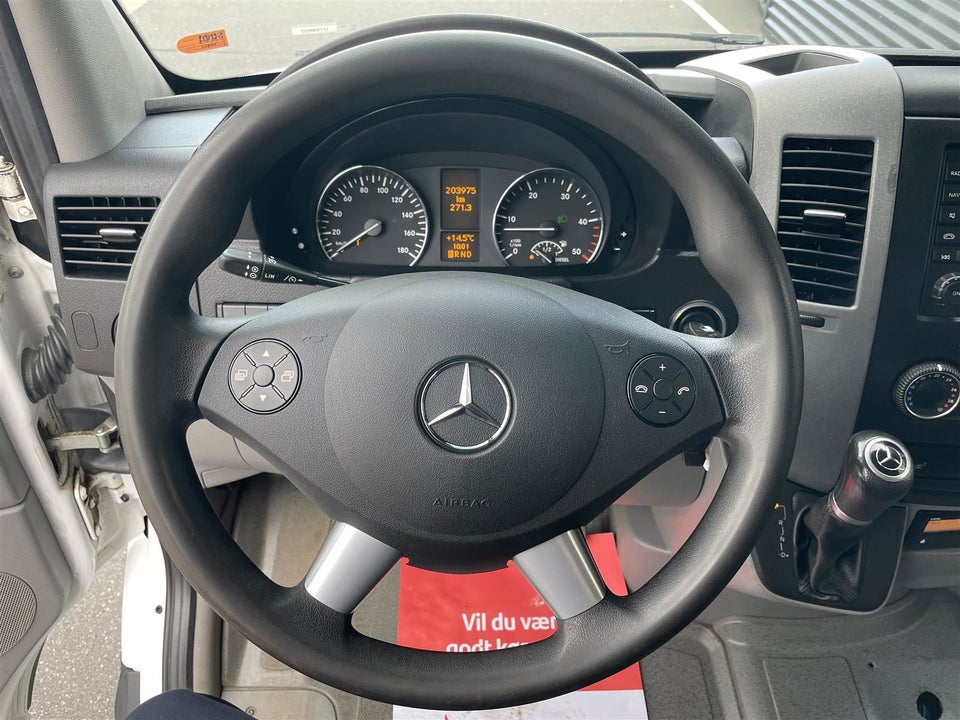 Mercedes Sprinter 319 3,0 CDi R2 Kassevogn aut. 6d