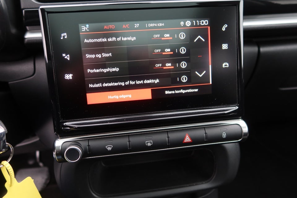 Citroën C3 1,2 PureTech 110 SkyLine EAT6 5d