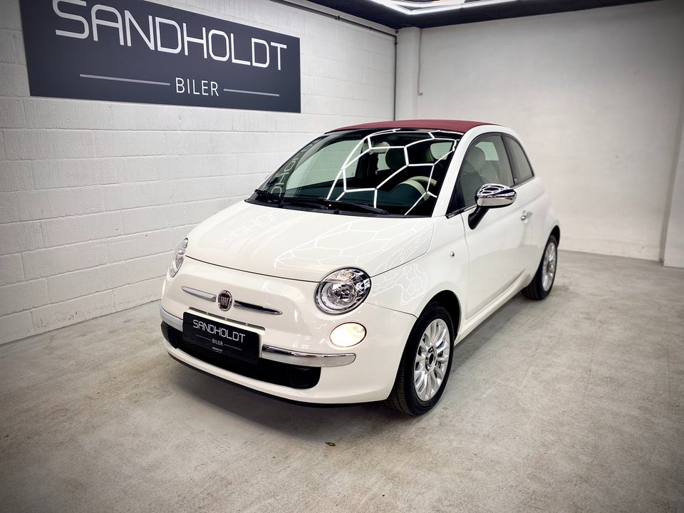 Fiat 500C 1,2 Pop 2d