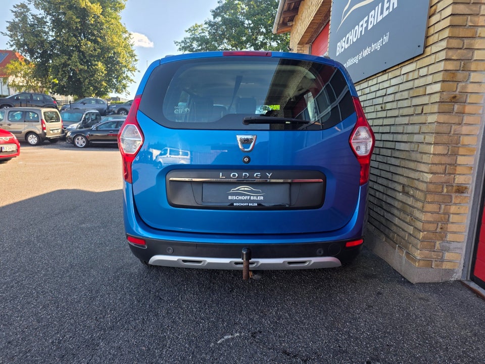 Dacia Lodgy 1,5 dCi 90 Laureate 7prs 5d
