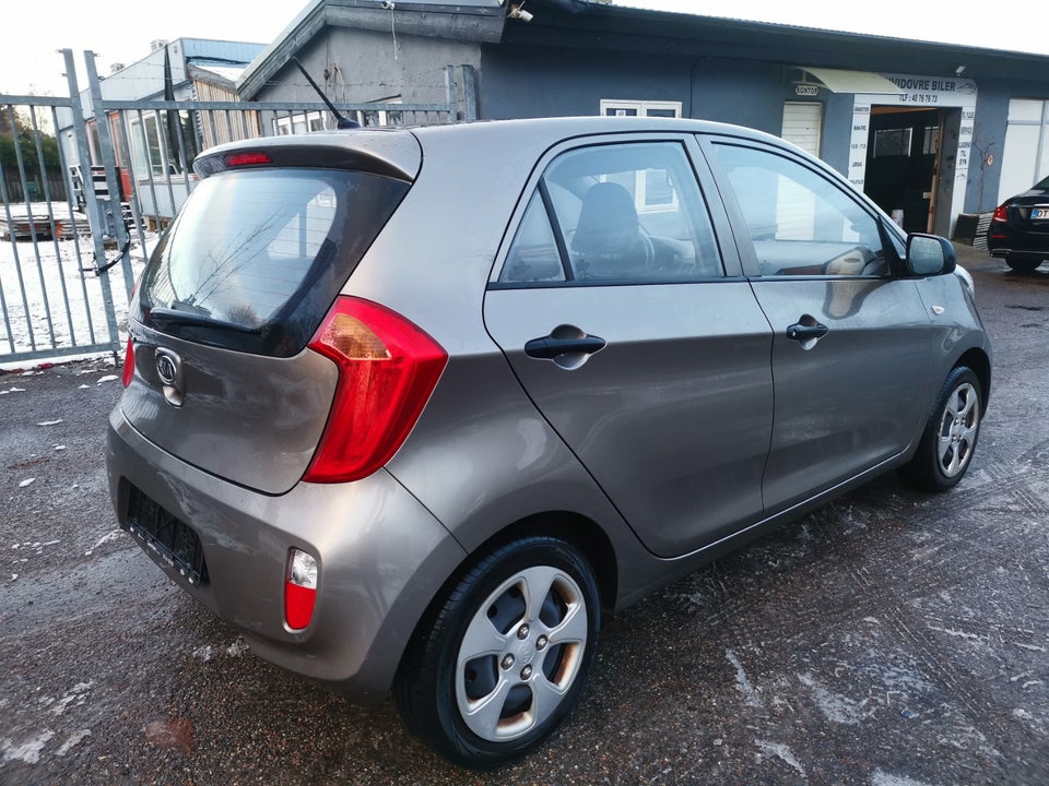 Kia Picanto 1,0 Motion 5d