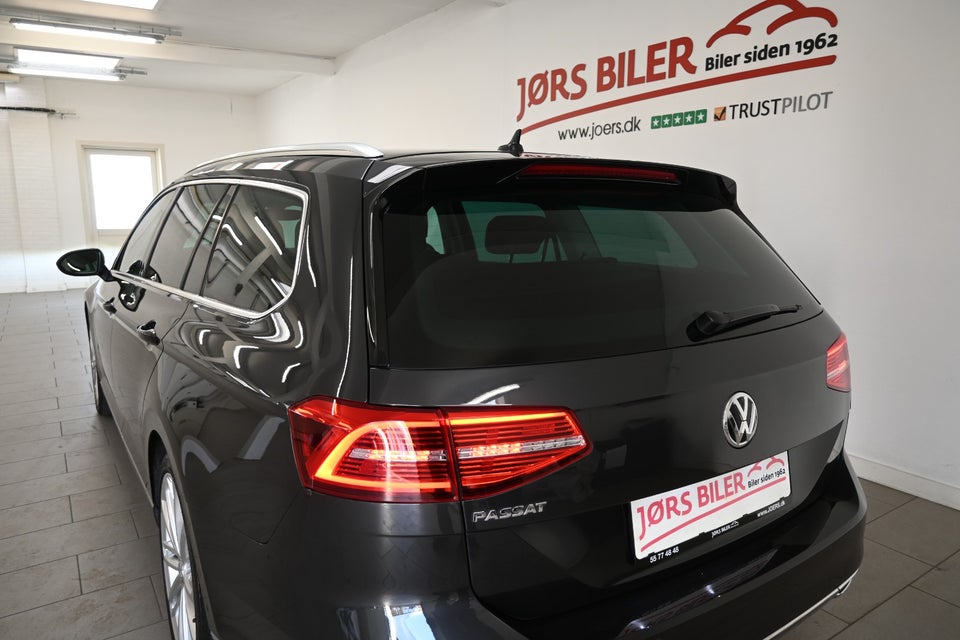 VW Passat 1,4 TSi 150 R-line Variant DSG BMT 5d