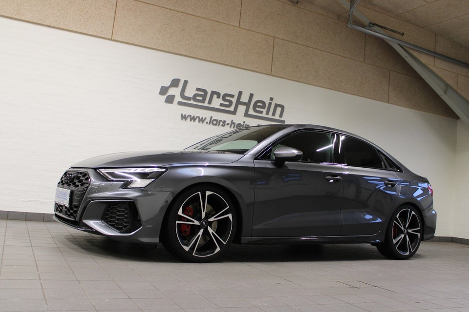 Audi S3 2,0 TFSi quattro S-tr. 4d