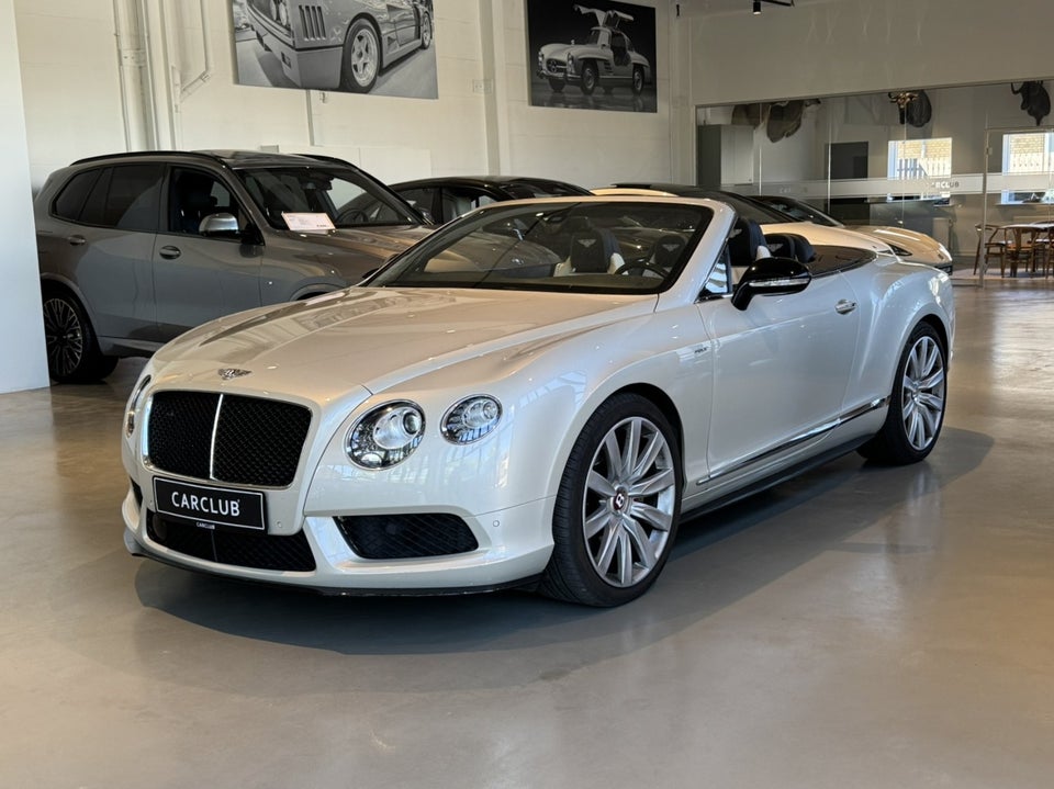 Bentley Continental GT 4,0 V8 S Convertible aut. 2d