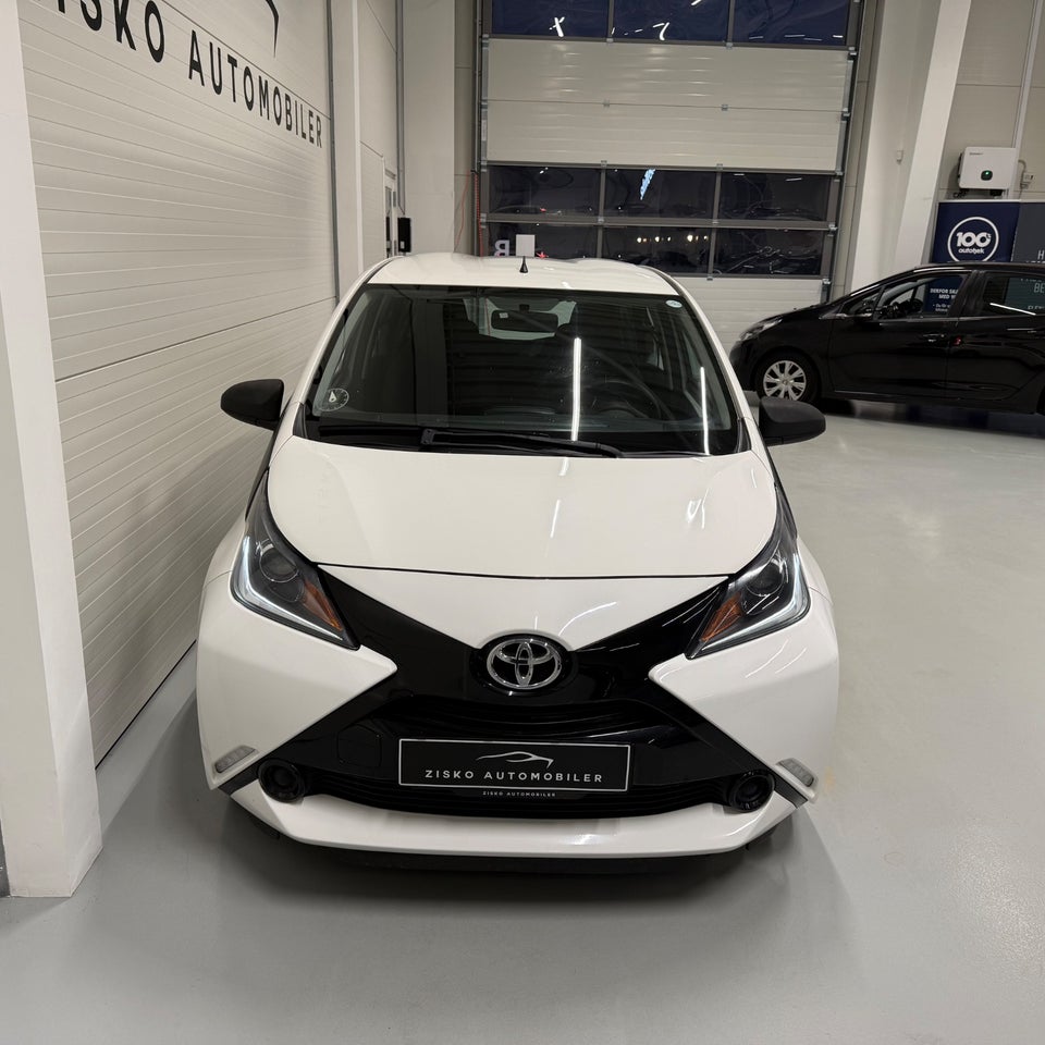 Toyota Aygo 1,0 VVT-i x 5d