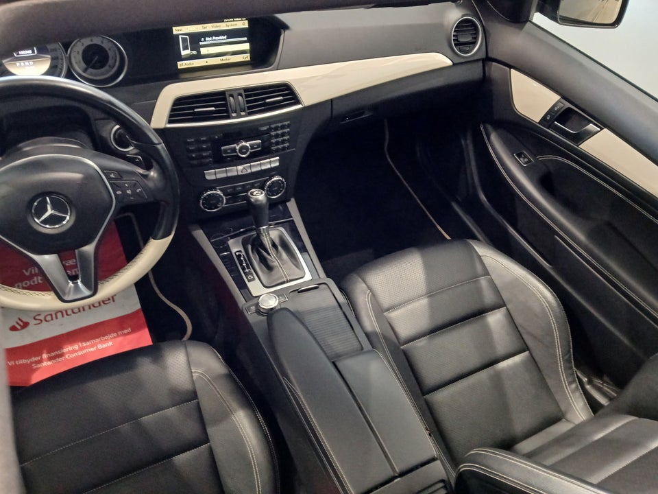 Mercedes C180 1,8 Coupé aut. BE 2d