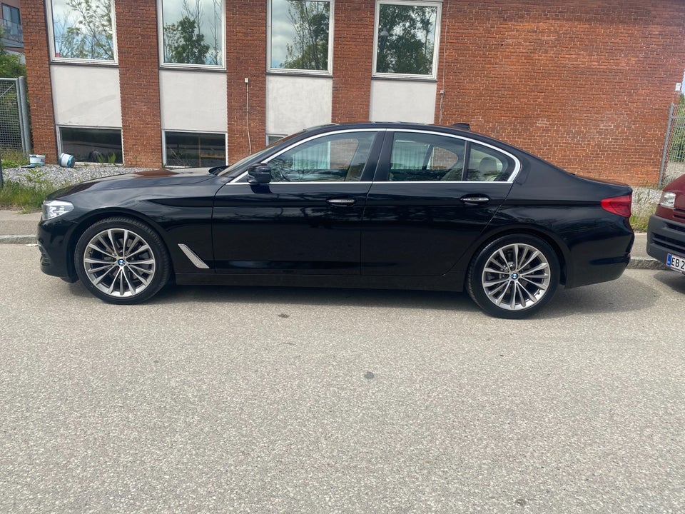BMW 520d 2,0 aut. 4d