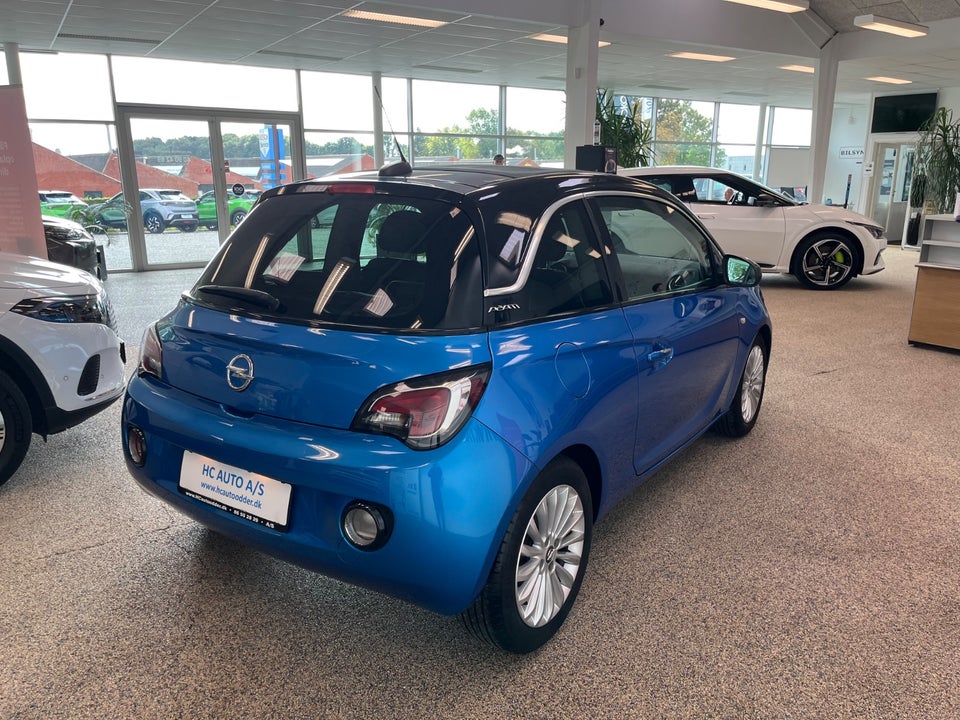 Opel Adam 1,0 T 90 Glam SwingTop 3d