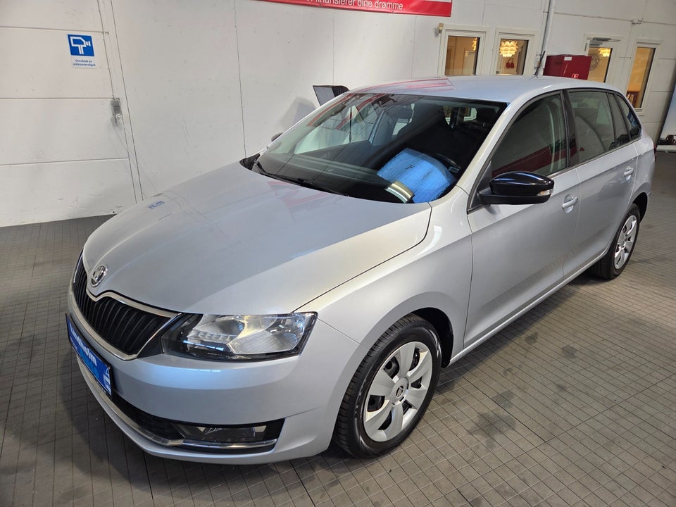 Skoda Rapid 1,0 TSi 95 Ambition Spaceback 5d
