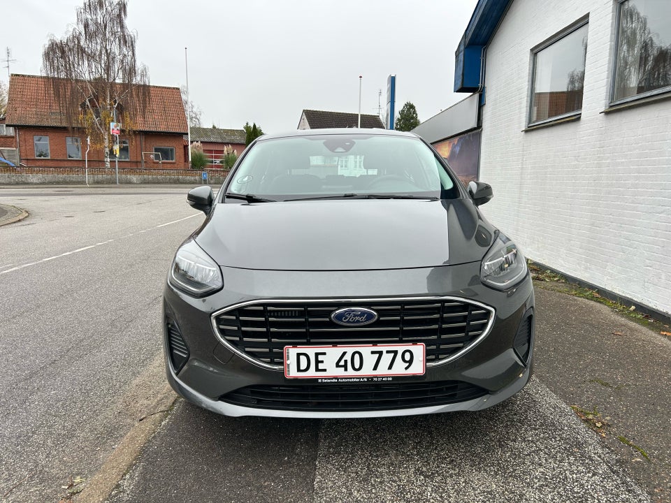 Ford Fiesta 1,0 EcoBoost Titanium 5d
