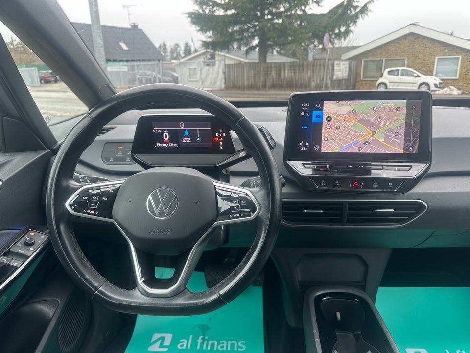 VW ID.3 58 Pro Performance Life 5d