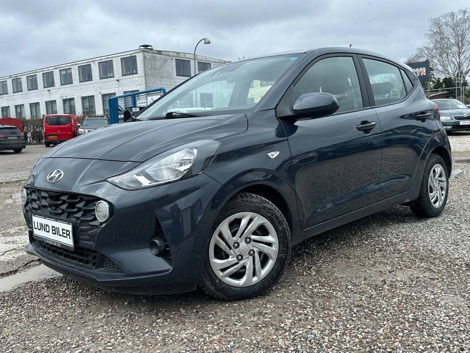 Hyundai i10 1,0 MPi Advanced AMT 5d