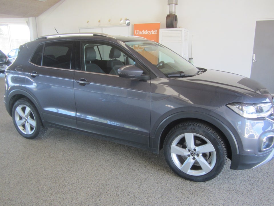 VW T-Cross 1,0 TSi 110 Style DSG 5d