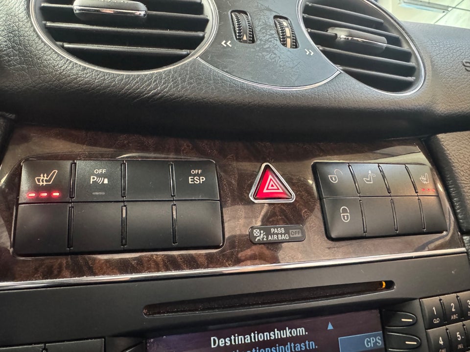 Mercedes CLK200 1,8 Kompressor Elegance aut. 2d