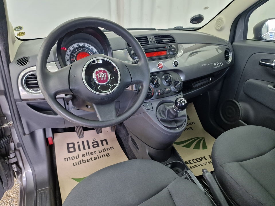 Fiat 500 1,2 Pop 3d