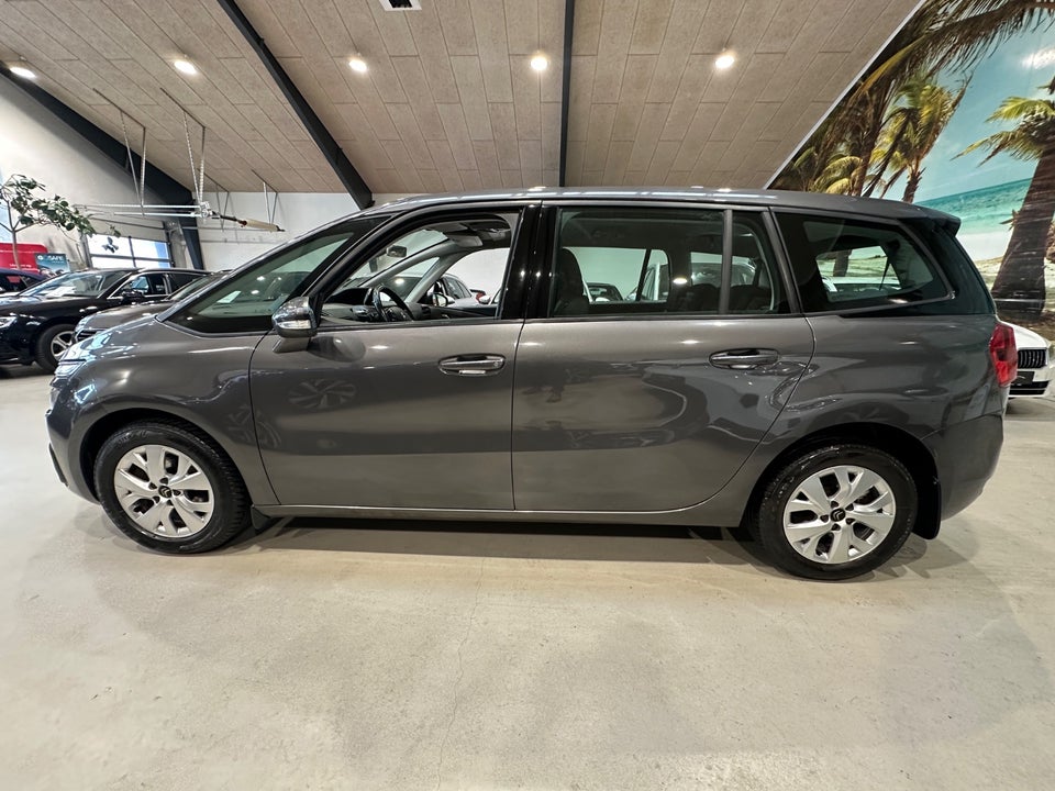 Citroën Grand C4 Picasso 1,6 BlueHDi 120 Iconic EAT6 7prs 5d