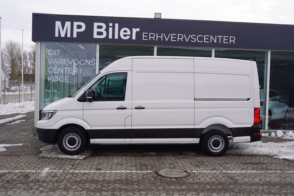 VW Crafter 35 2,0 TDi 140 Kassevogn L3H2