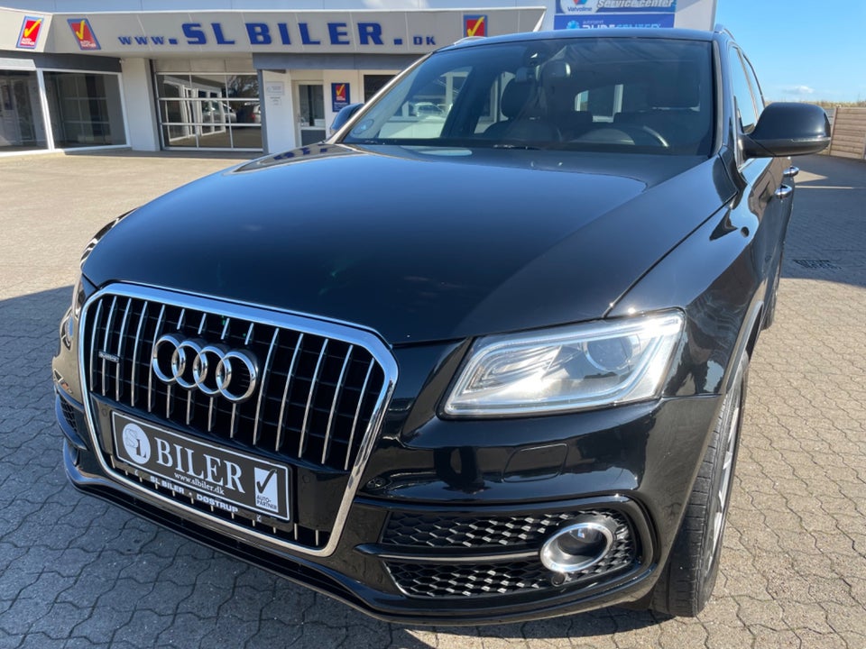 Audi Q5 3,0 TDi 258 S-line quattro S-tr. 5d