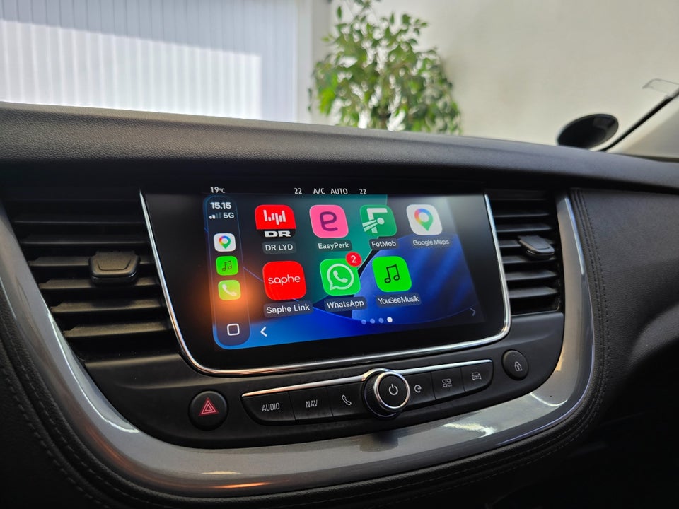 Opel Grandland X 1,6 Hybrid Ultimate aut. 5d