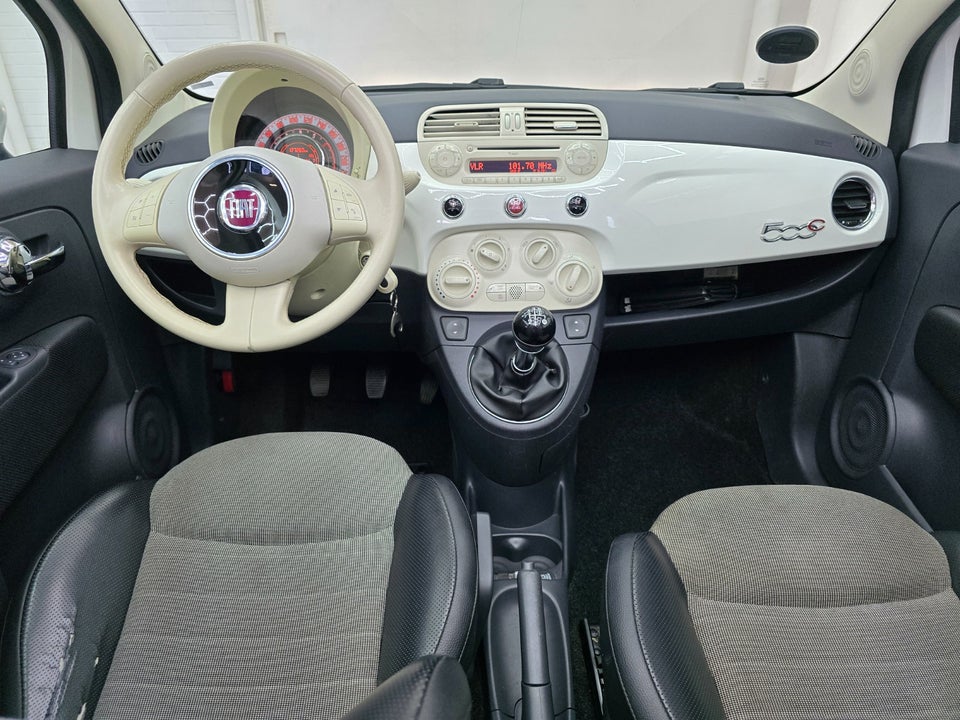 Fiat 500C 1,2 Lounge 2d