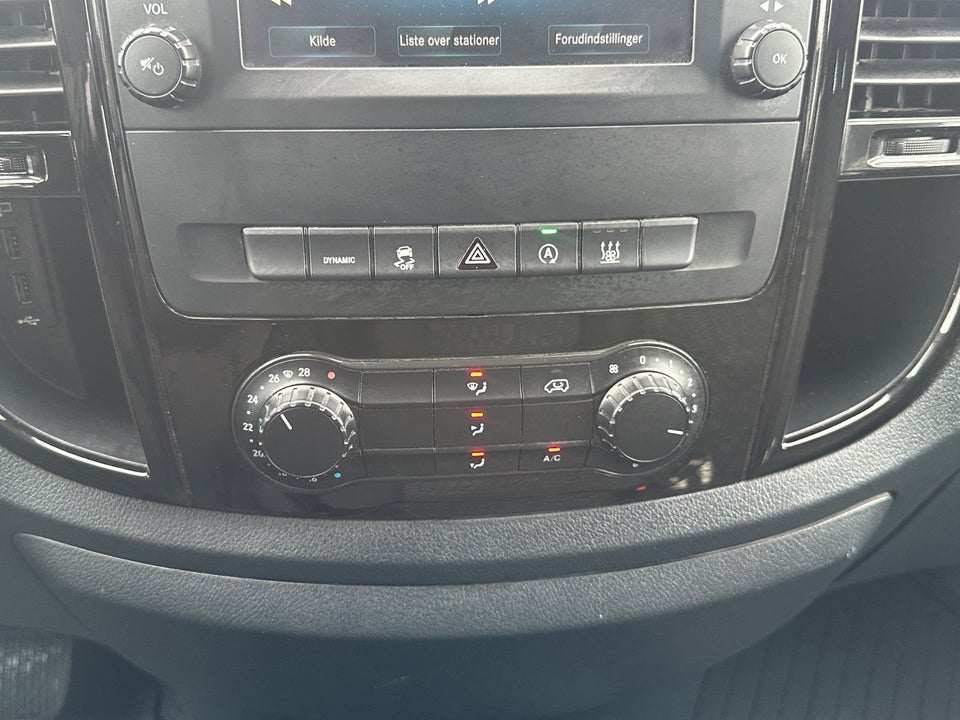 Mercedes Vito 114 2,0 CDi Kassevogn aut. L RWD