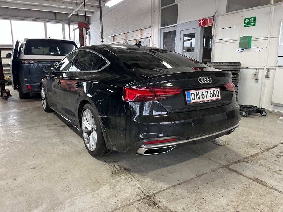 Audi A5 40 TFSi Prestige Sportback S-tr. 5d