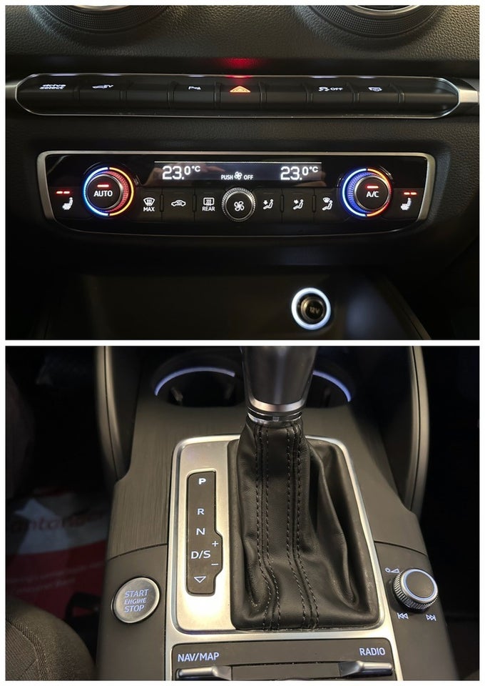 Audi A3 1,4 e-tron Sportback S-tr. 5d