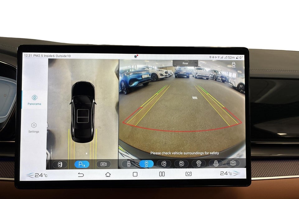 BYD Han 85 Design AWD 4d