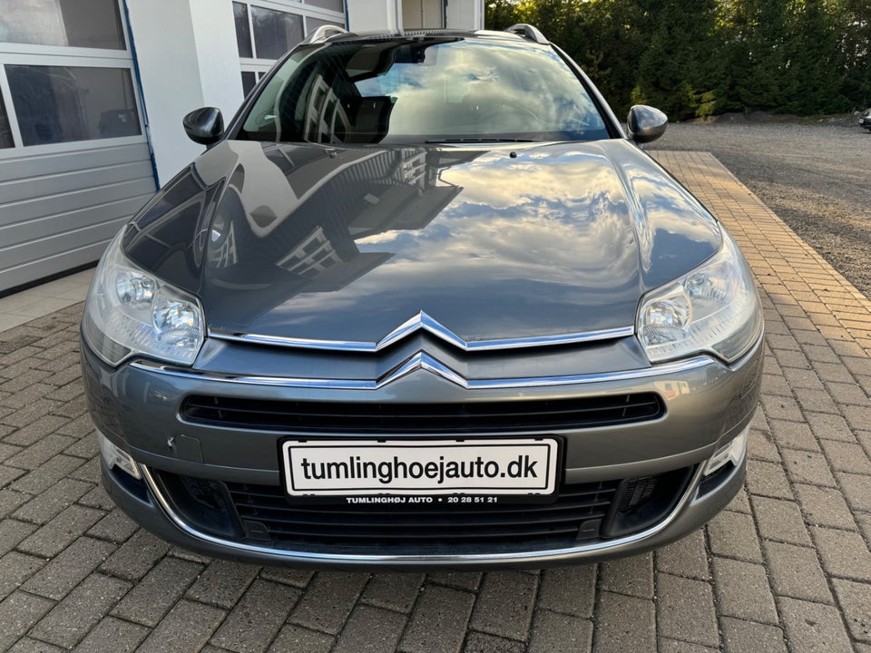 Citroën C5 2,7 HDi Exclusive Tourer aut. 5d