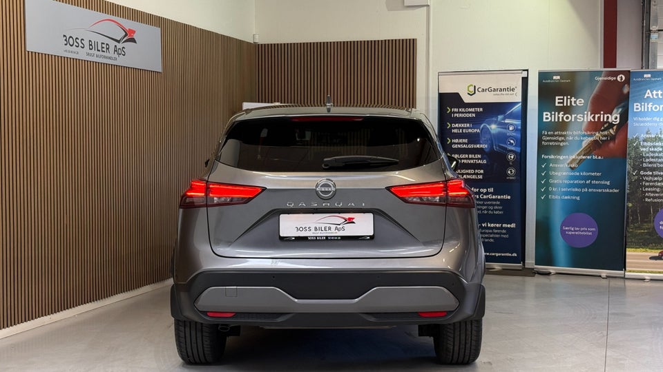 Nissan Qashqai 1,3 mHEV Tekna 5d