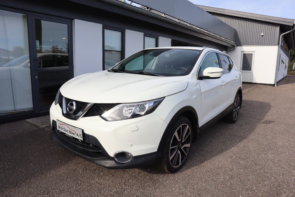 Nissan Qashqai 1,2 Dig-T 115 Acenta 5d