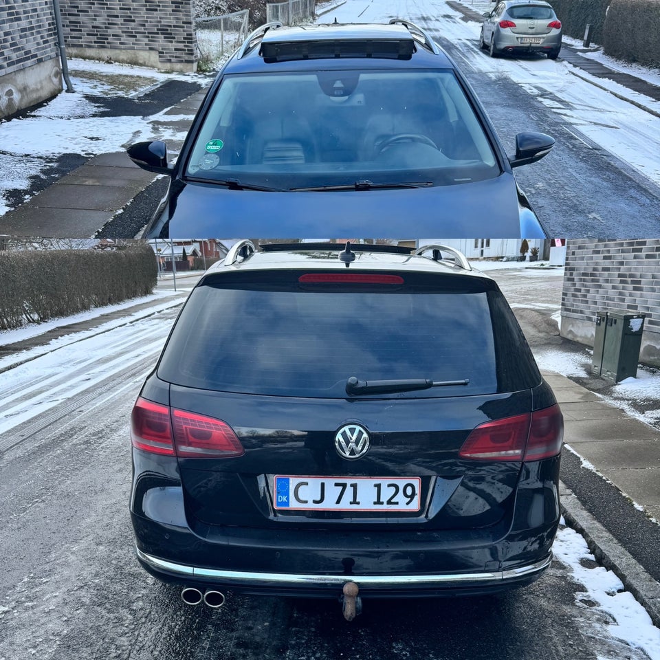 VW Passat 2,0 TDi 170 Highline Variant DSG BMT 5d
