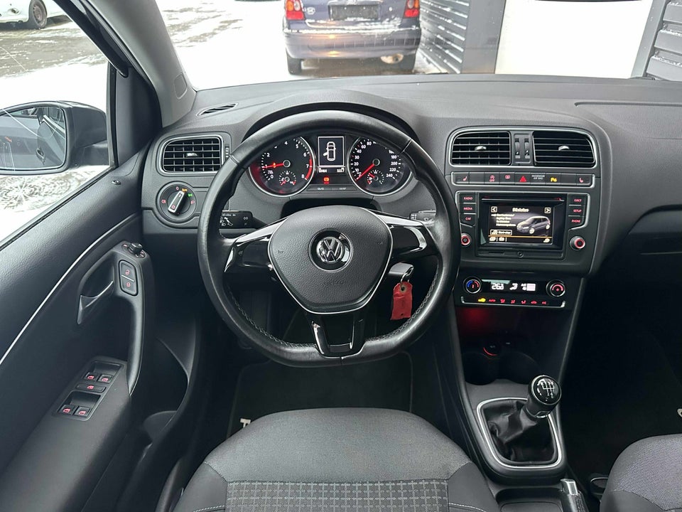 VW Polo 1,2 TSi 90 Comfortline BMT 5d