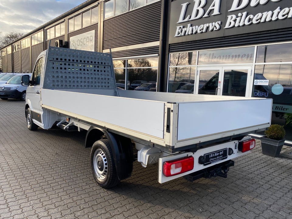 VW Crafter 35 2,0 TDi 140 Ladvogn L4
