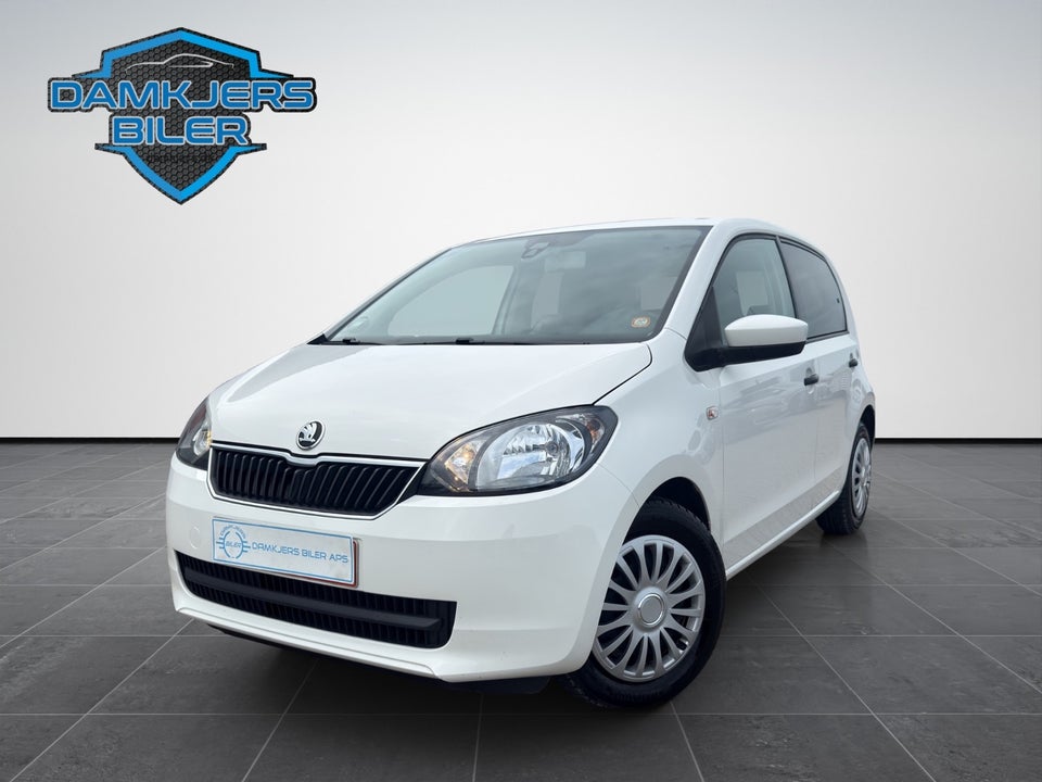 Skoda Citigo 1,0 60 Active 5d