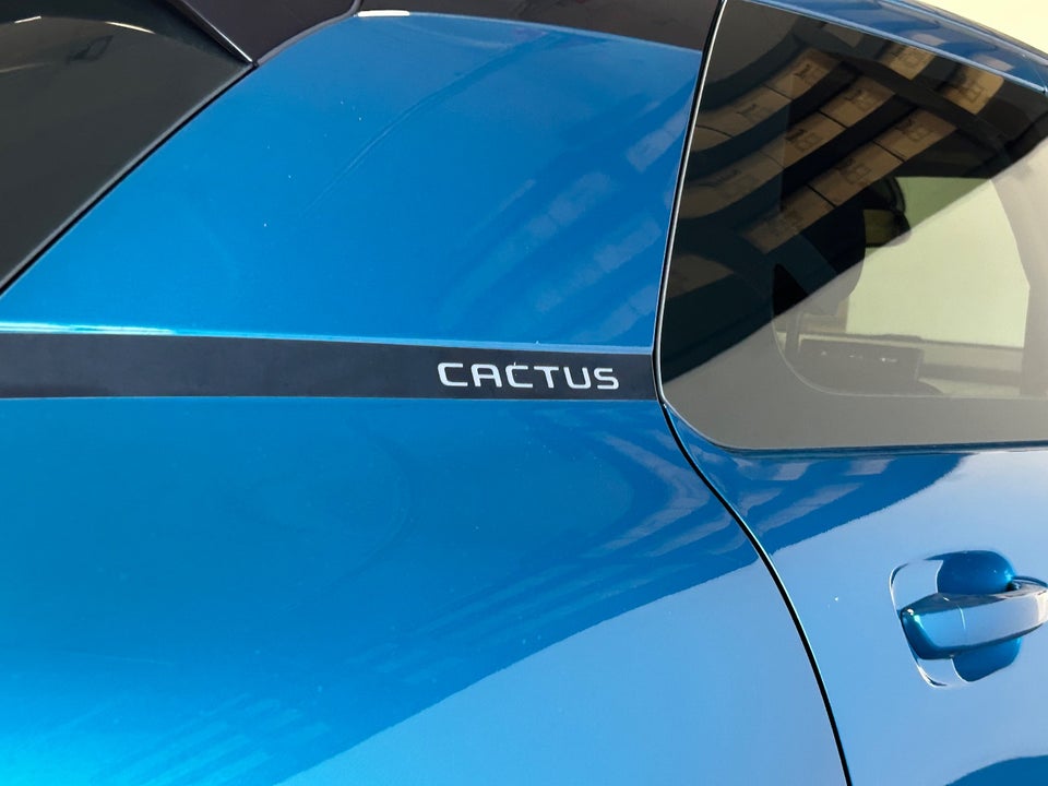 Citroën C4 Cactus 1,2 PureTech 110 Iconic EAT6 5d