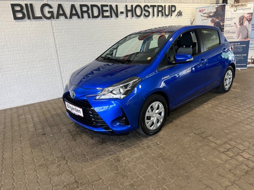 Toyota Yaris 1,5 Hybrid H2 e-CVT 5d