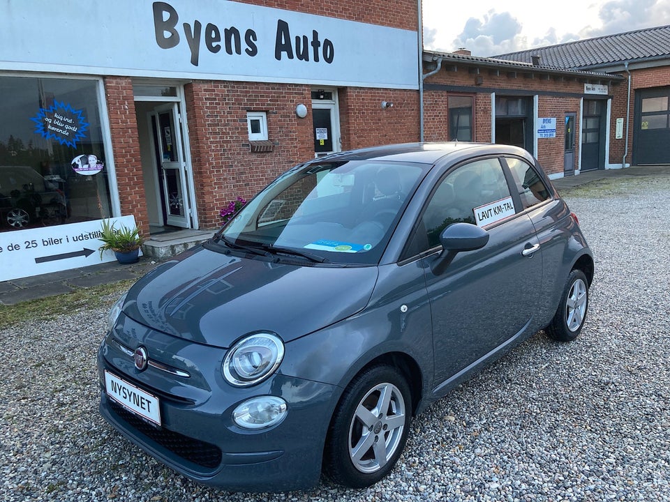 Fiat 500C 0,9 TwinAir 80 Collezione 2d