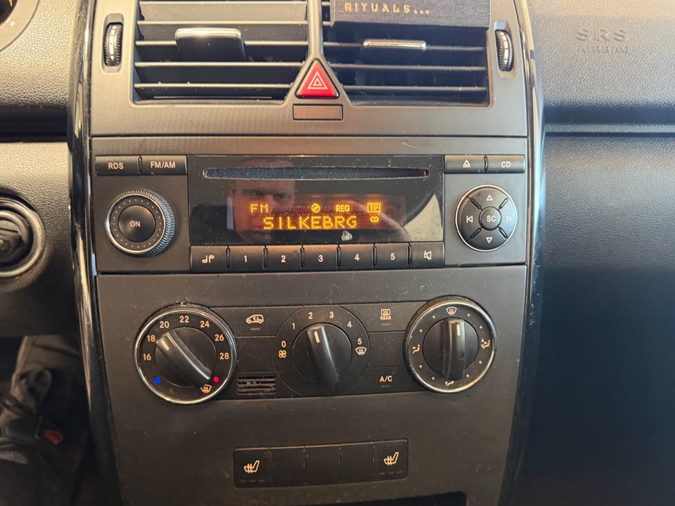 Mercedes A160 2,0 CDi 5d