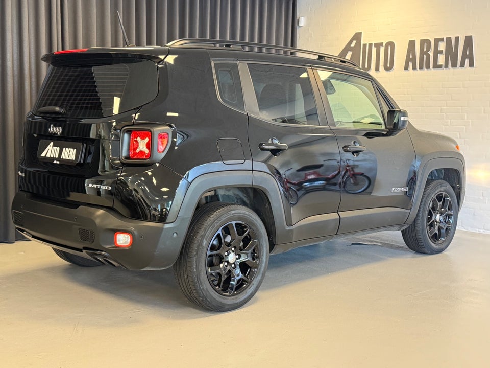 Jeep Renegade 1,4 M-Air 170 Limited aut. AWD 5d