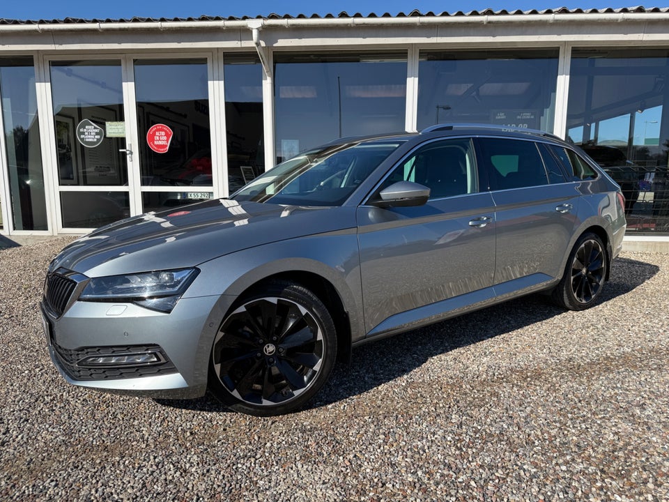 Skoda Superb 2,0 TSi 190 Business Executive Combi DSG 5d