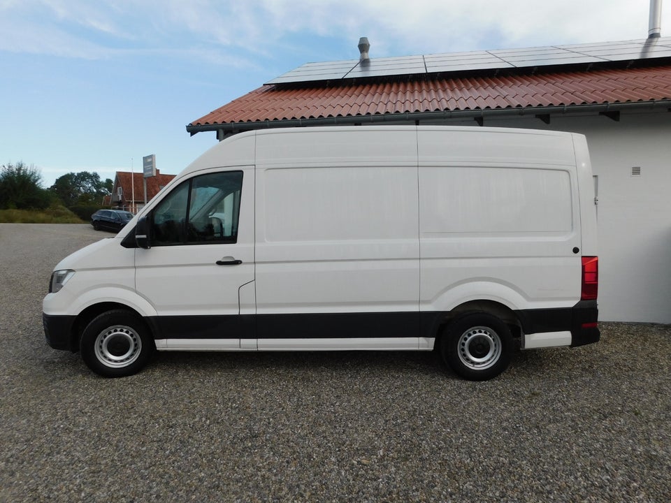 VW Crafter 35 2,0 TDi 177 Kassevogn L3H2