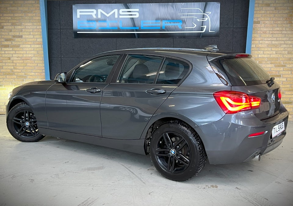 BMW 118d 2,0 Advantage aut. 5d