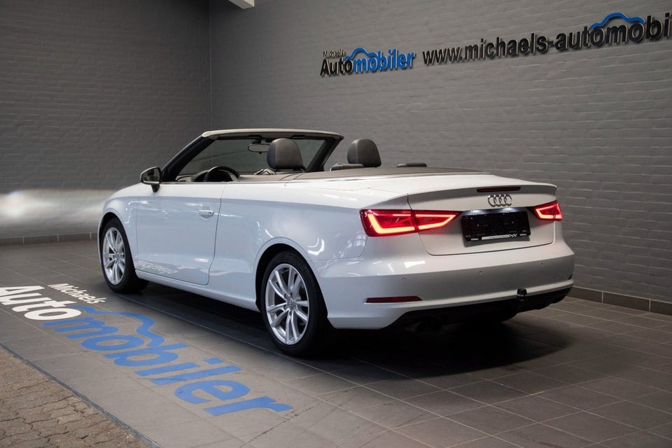 Audi A3 1,4 TFSi 150 Ambition Cabriolet S-tr. 2d